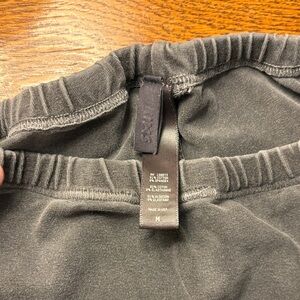 Gray Casual biker shorts SKIMS BOXERS